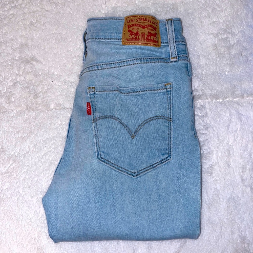 High Rise Skinny Jeans